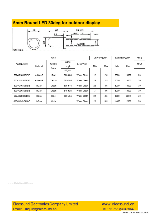 5034G3C-DSE-E