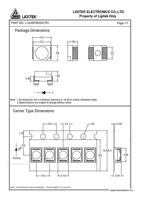 L12URF9553S-TR1