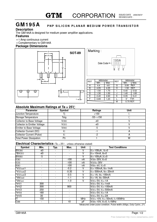 GM195A