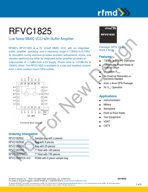 RFVC1825