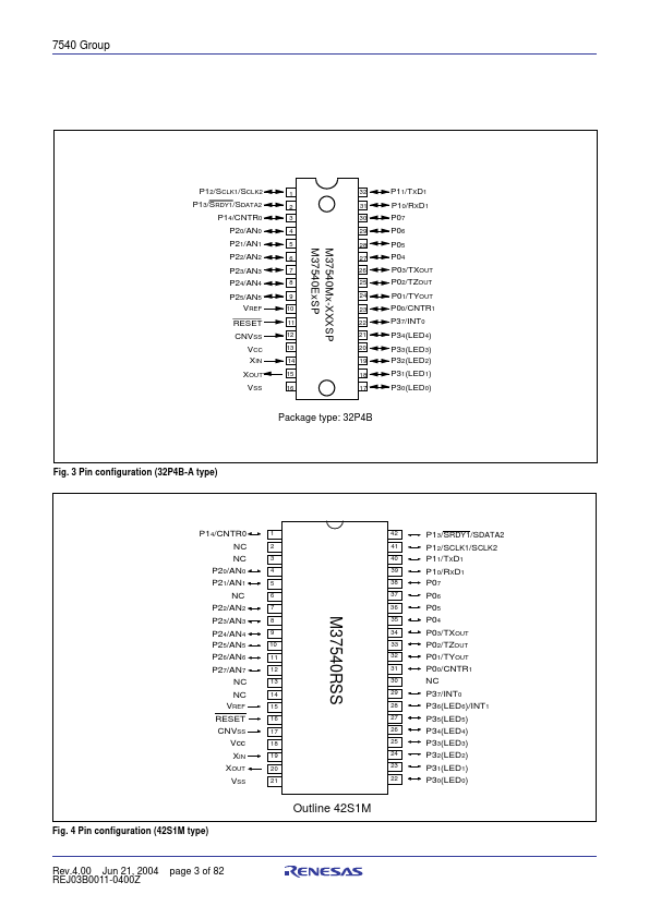 M37540M4-XXXSP