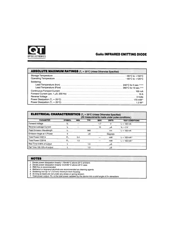 CQX16