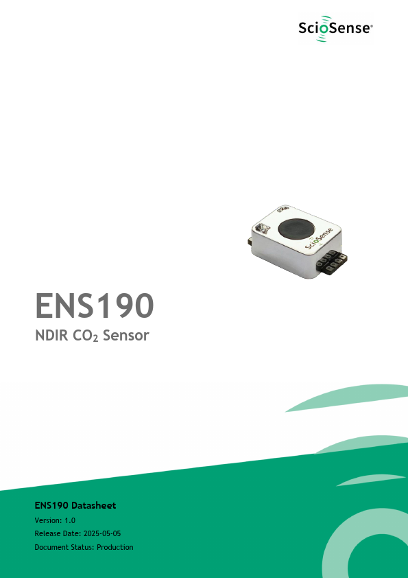 ENS190 Datasheet Preview