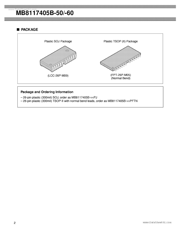 datasheet Preview Page 2