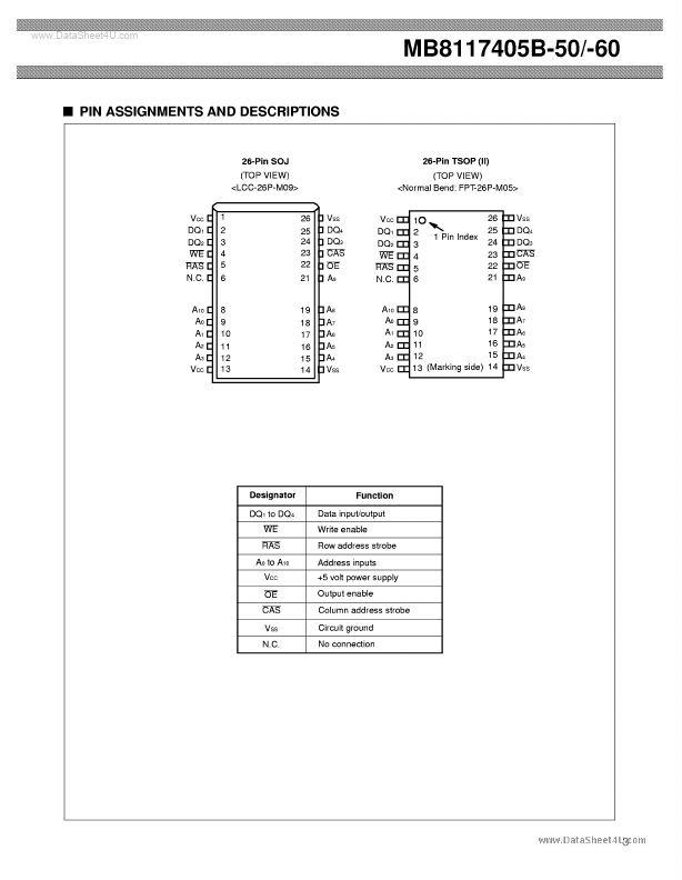 datasheet Preview Page 3