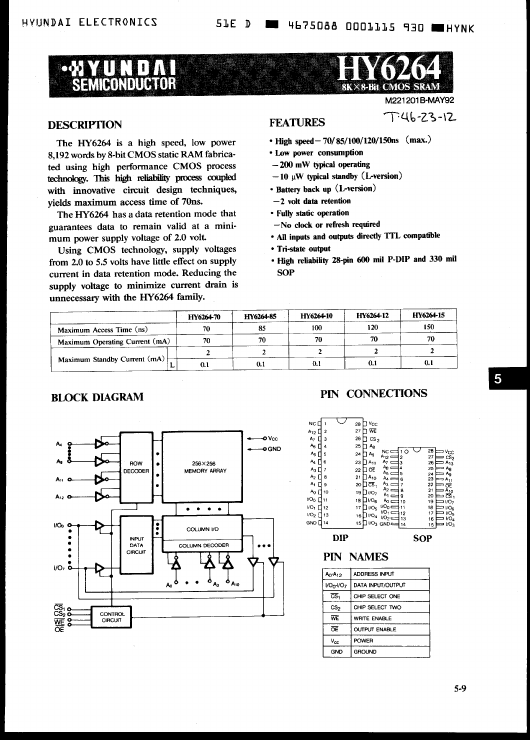 HY6264-10