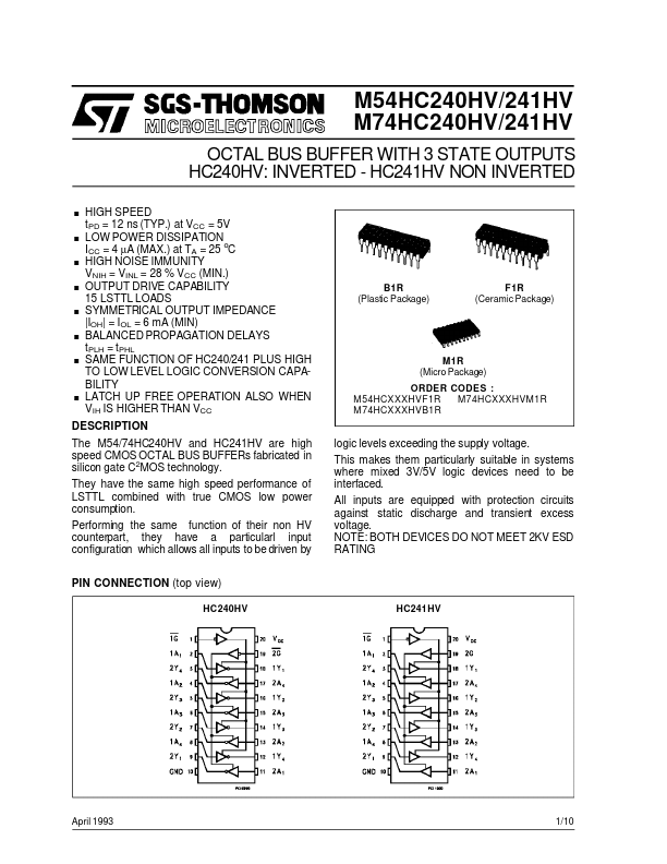 M74HC241HV