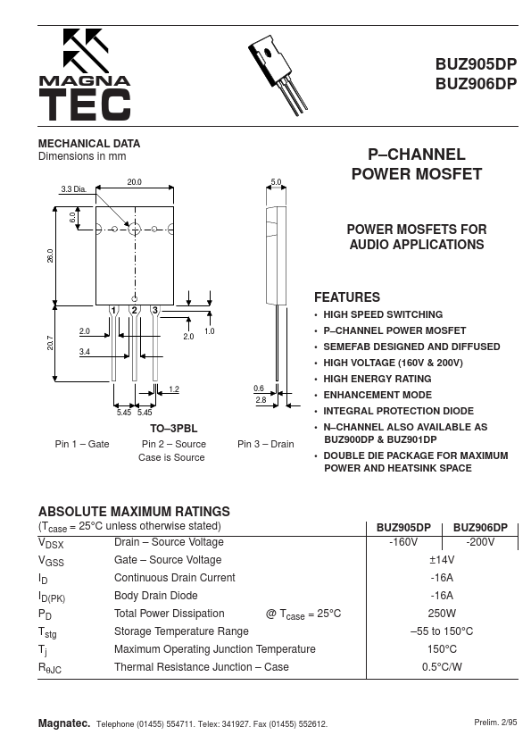 BUZ906DP