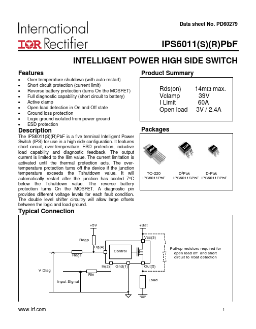 IPS6011PBF