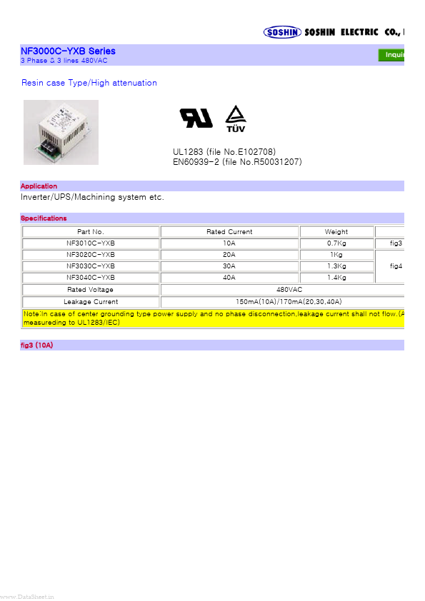 NF3040C-YXB