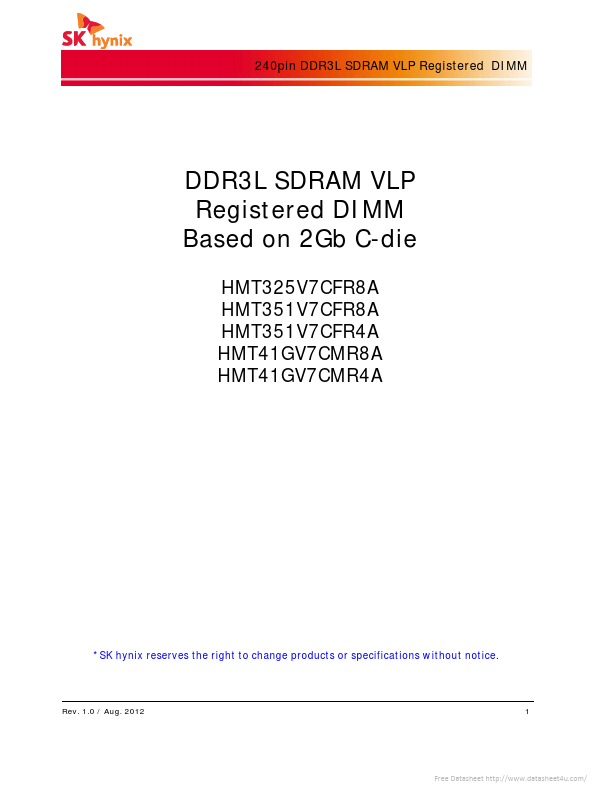 HMT325V7CFR8A