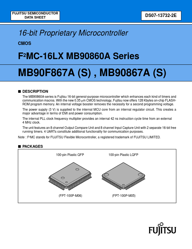 MB90F867AS