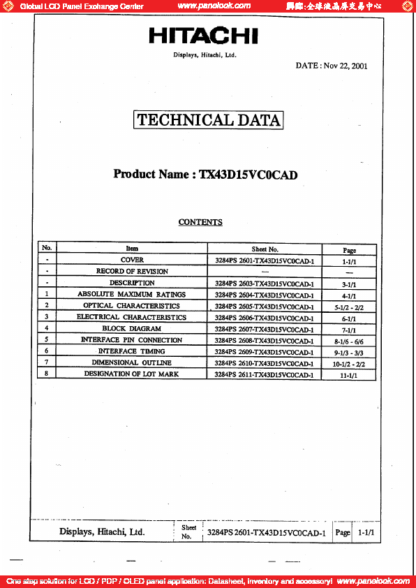 TX43D15VC0CAD