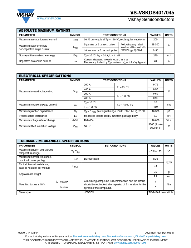 VS-VSKDS401-045