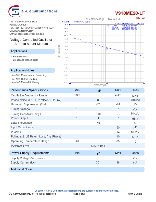 V910ME20-LF