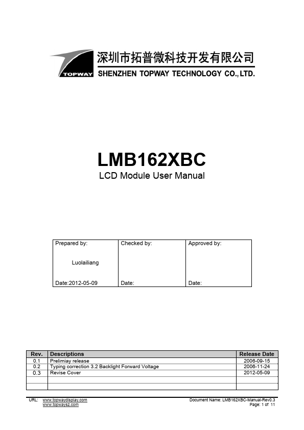 LMB162XBC