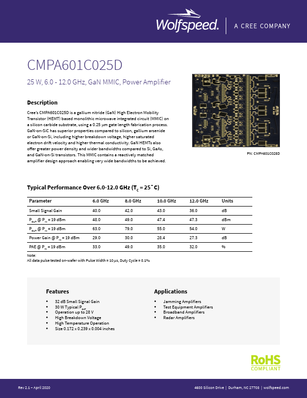 CMPA601C025D