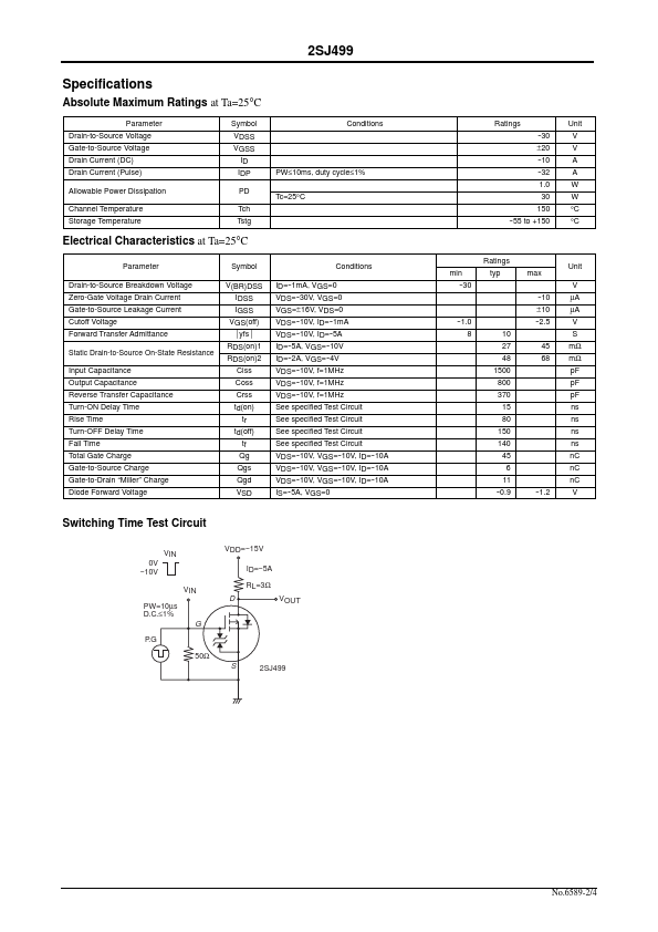 2SJ499