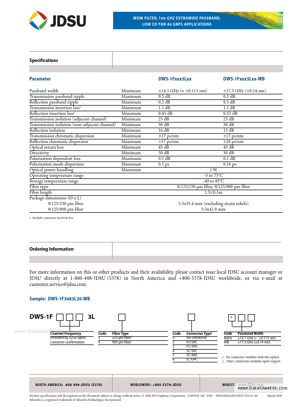 DWS-1F3683L20-WB