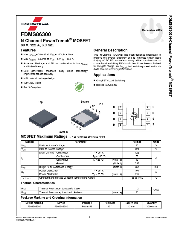 FDMS86300