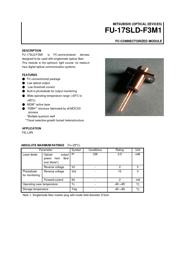 FU-17SLD-F3M1