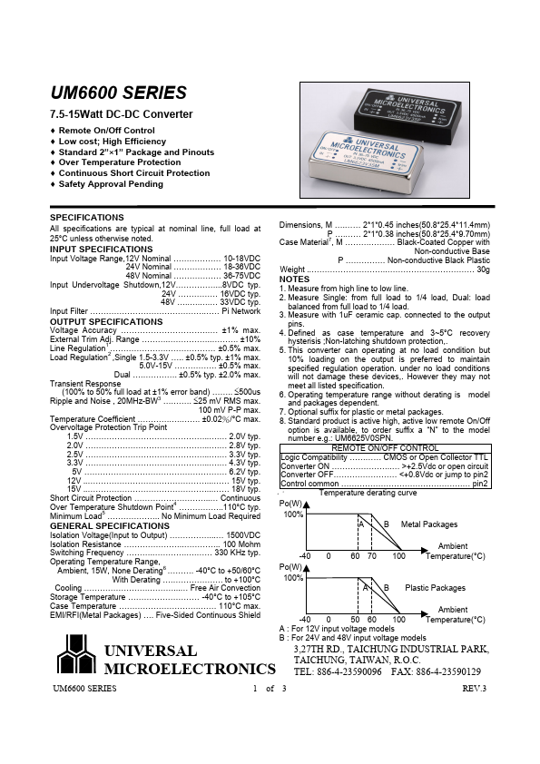 UM6602V0S