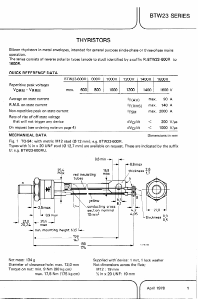 BTW23-600R