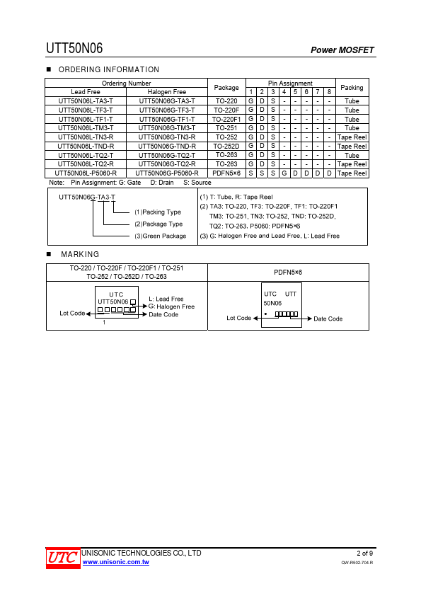 UTT50N06