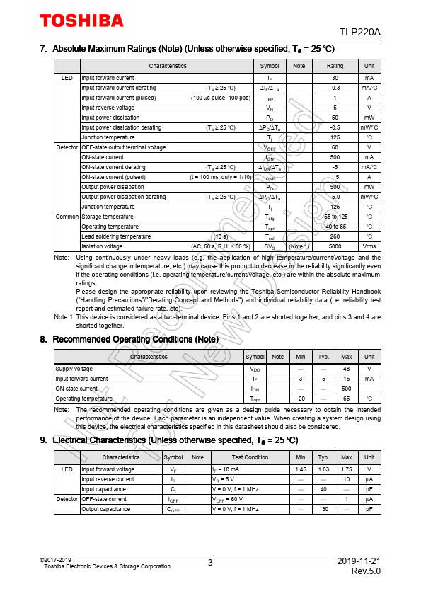 TLP220A