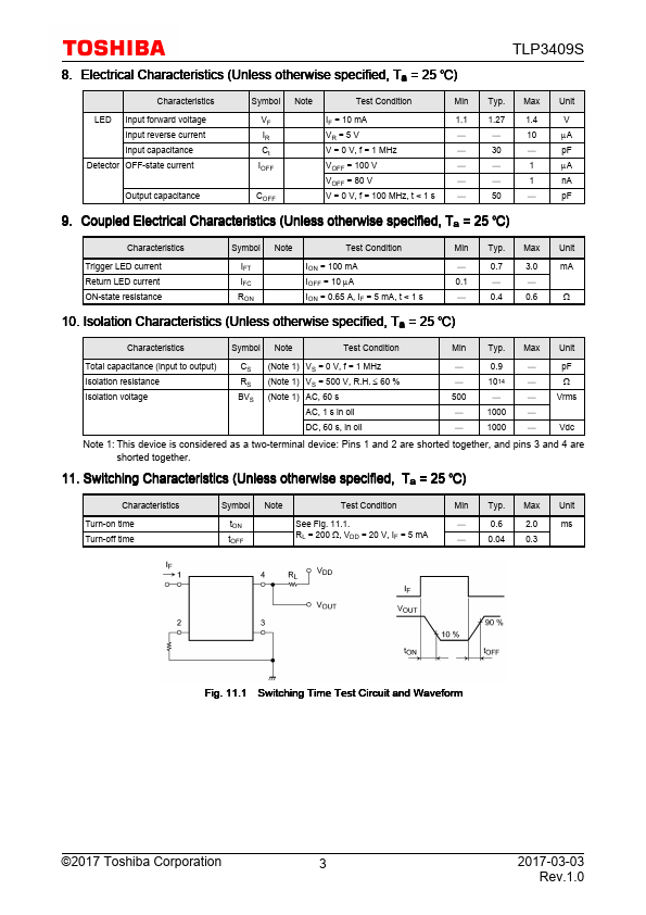 TLP3409S