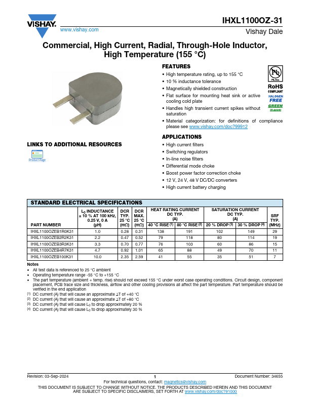 IHXL1100OZ-31 Datasheet Preview