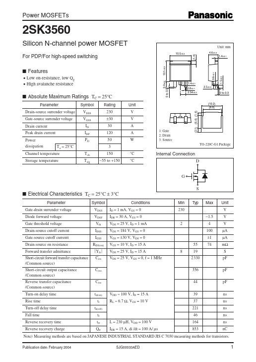 2SK3560