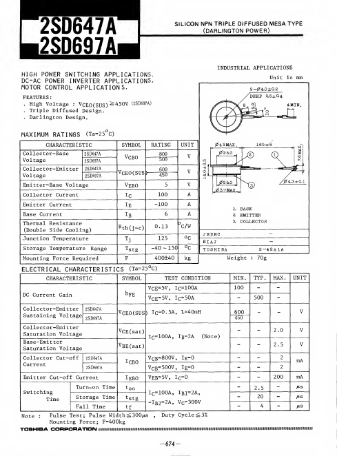 2SD647A