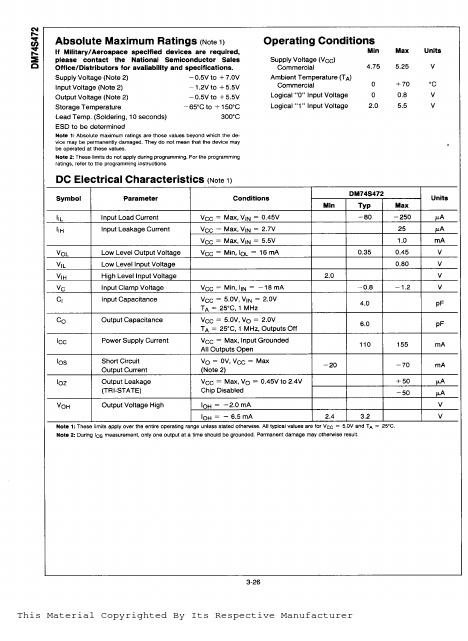 DM74S472