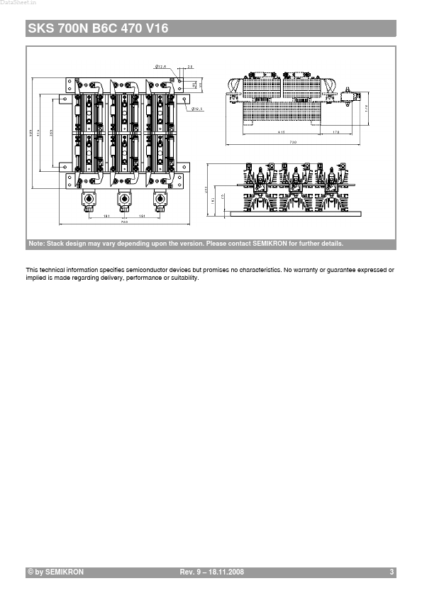 SKS700NB6C470V16