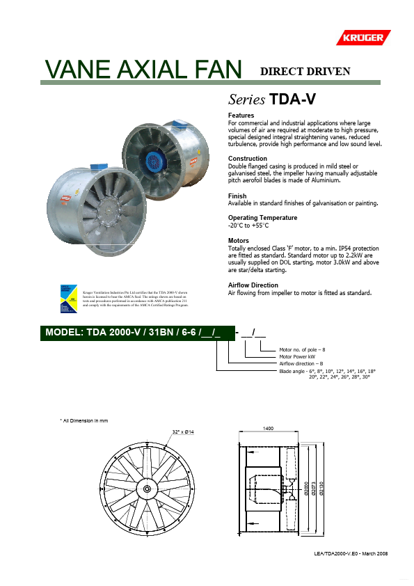 TDA-V