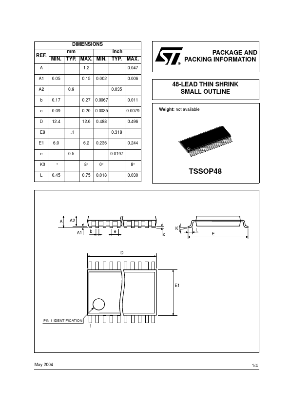 TSSOP48