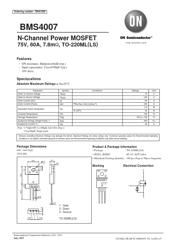 BMS4007