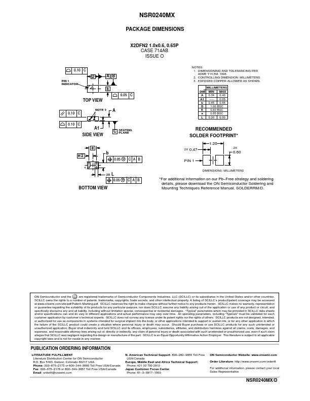 NSR0240MX