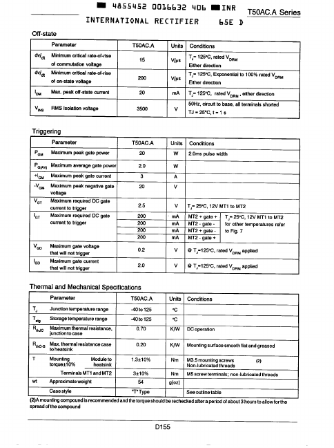 T50AC120A