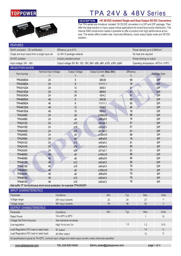 TPA4809D