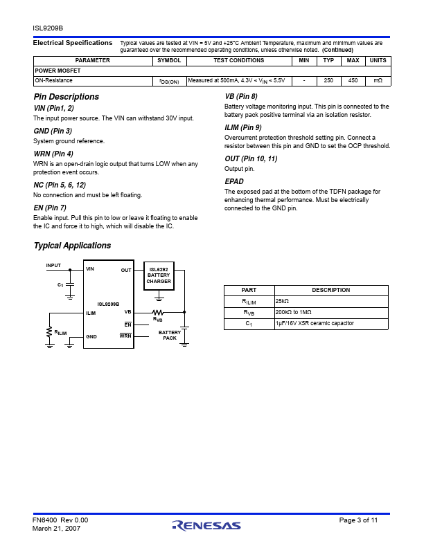 ISL9209B