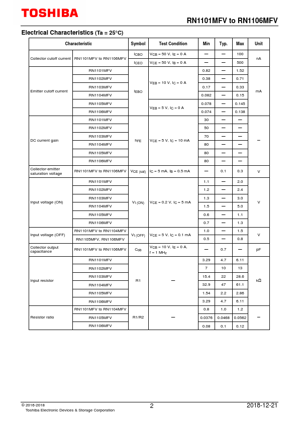 RN1105MFV