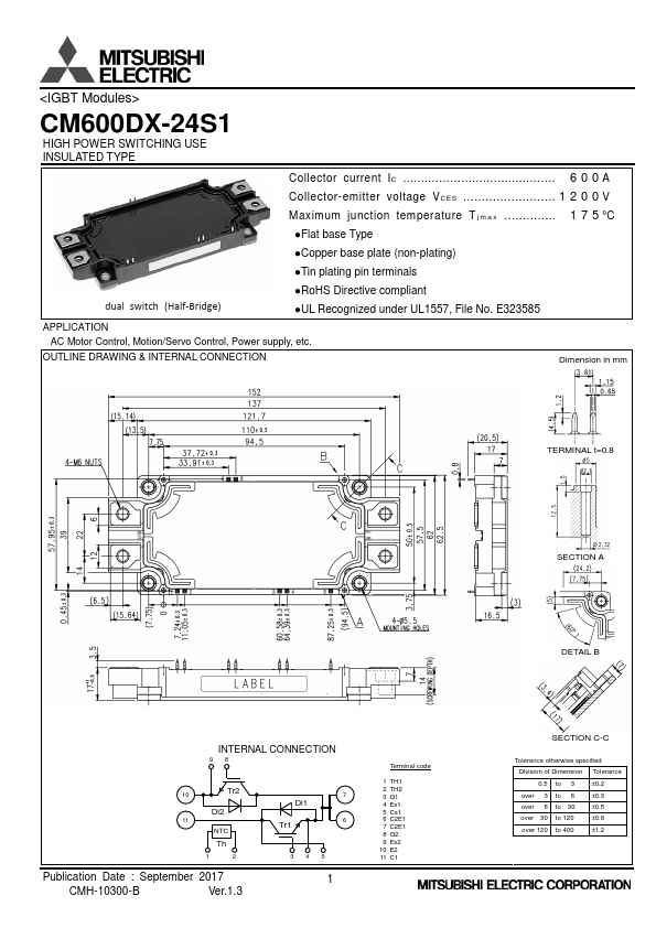 CM600DX-24S1