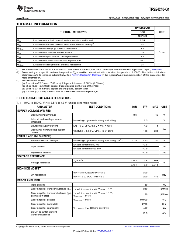 TPS54240-Q1