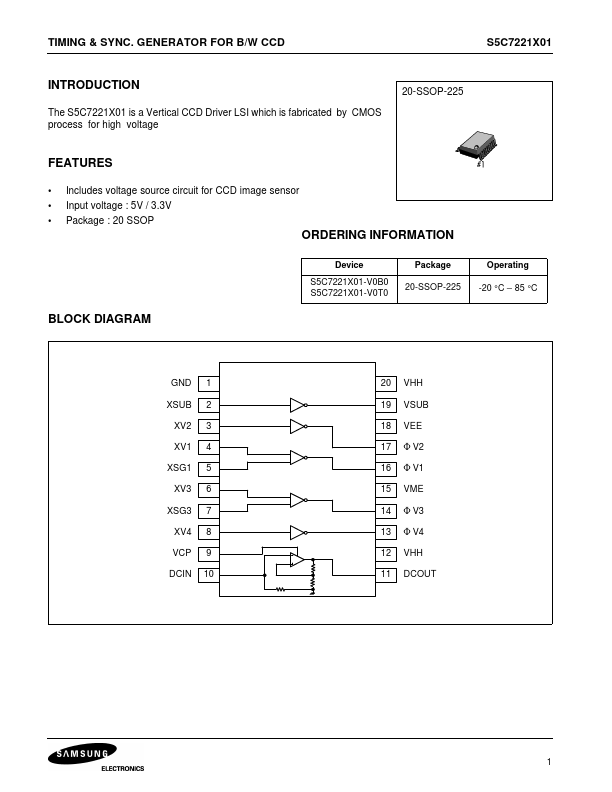 S5C7221X01