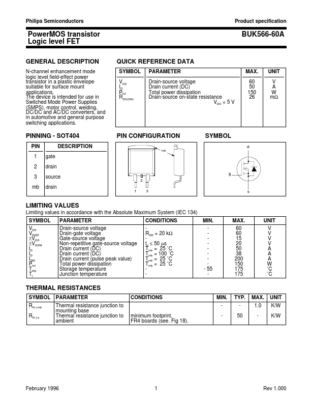 BUK566-60A