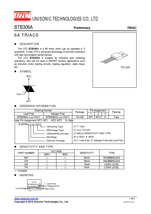 BTB306A