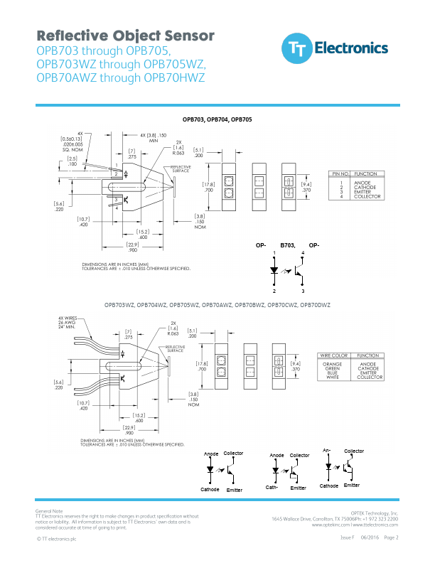 OPB704G