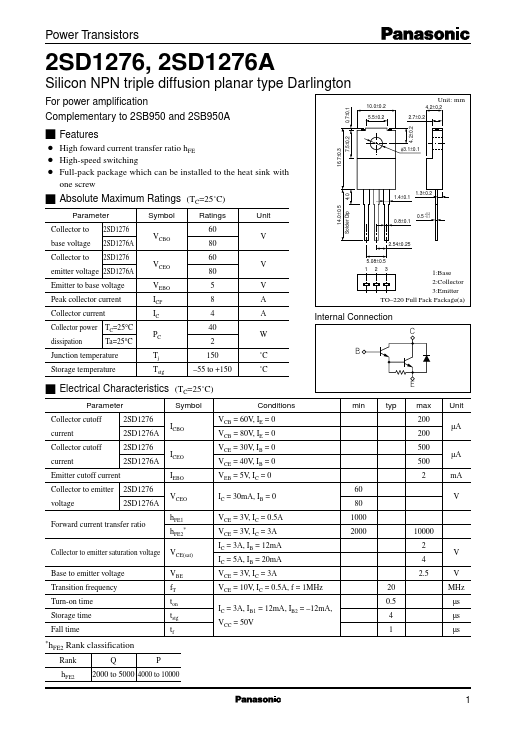 2SD1276